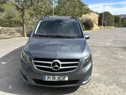Gris / plata Usado 2018 Mercedes V220 Exclusive Monovolumen | 36.000 € (Buen precio)
