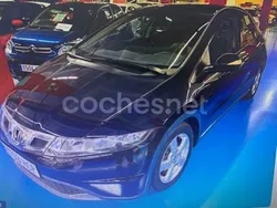 Negro Usado 2011 Honda Civic Sport Utilitario | 10.490 € (Caro)
