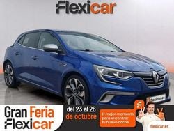 Azul Usado 2017 Renault Mégane GT Line GT-Line Berlina | 14.990 € (Precio justo)