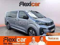 Gris / plata Usado 2024 Peugeot Traveller Business-Line Van | 36.990 € (Precio justo)