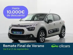 Beige Usado 2024 Citroën C3 PureTech Utilitario | 13.490 € (Precio justo)