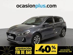 Gris Usado 2017 Hyundai i30 Utilitario | 13.790 € (Caro)
