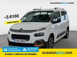 Blanco Usado 2023 Citroën Berlingo Business Class Monovolumen | 19.500 € (Precio justo)