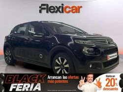 Negro Usado 2019 Citroën C3 Feel Utilitario | 9490 € (Precio justo)