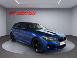 Azul Usado 2017 BMW 118 Utilitario | 16.499 € (Un poco caro)
