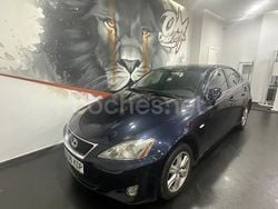 Azul Usado 2007 Lexus IS220d Luxury Line Berlina | 4900 € (Precio justo)