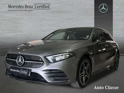 Gris Usado 2020 Mercedes A250 Berlina | 30.900 €