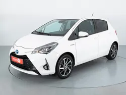 Blanco Usado 2020 Toyota Yaris Berlina | 16.300 € (Un poco caro)