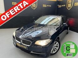 Azul Usado 2015 BMW 518 Familiar | 10.990 €