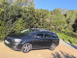 Negro Usado 2008 Toyota Avensis Executive Familiar | 4900 € (Precio justo)