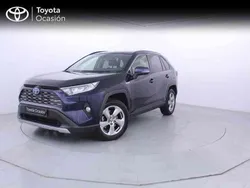 Azul Usado 2021 Toyota RAV4 Hybrid Advance SUV | 31.350 € (Precio justo)