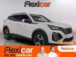 Blanco Usado 2024 Peugeot 2008 Allure SUV | 20.190 € (Precio justo)
