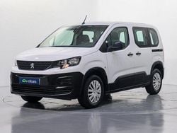 Blanco Usado 2021 Peugeot Rifter Active Monovolumen | 15.490 € (Precio justo)