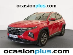 Rojo Usado 2021 Hyundai Tucson SUV | 20.537 € (Buen precio)