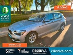 Gris Usado 2012 BMW 118 Sport Line Utilitario | 8990 € (Precio justo)