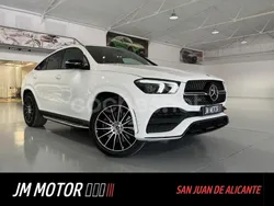Blanco Usado 2022 Mercedes GLE350e Coupe | 74.900 € (Super precio)