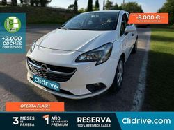 Blanco Usado 2016 Opel Corsa Business Utilitario | 5990 € (Buen precio)