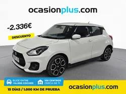 Blanco Usado 2021 Suzuki Swift Sport Berlina | 20.200 € (Precio justo)