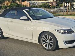 Blanco Usado 2016 BMW 218 Descapotable | 13.900 € (Super precio)