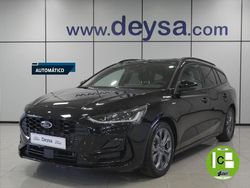 Negro Nuevo 2025 Ford Focus ST-Line X Familiar | 26.990 € (Precio justo)