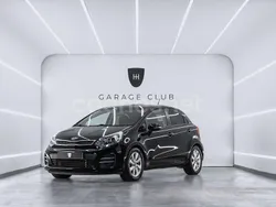 Negro Usado 2015 Kia Rio Berlina | 8999 € (Precio justo)