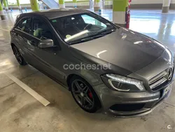 Gris / plata Usado 2015 Mercedes A180 AMG line Berlina | 11.500 € (Super precio)