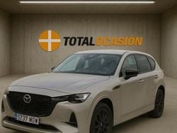 Gris / plata Usado 2023 Mazda CX-60 Homura-Line SUV | 35.990 € (Buen precio)