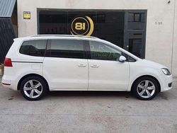 Blanco Usado 2012 VW Sharan Sport Monovolumen | 9900 € (Buen precio)