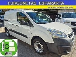 Blanco Usado 2019 Peugeot Partner Van | 5000 € (Precio justo)