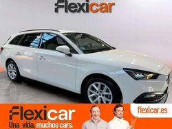 Blanco Usado 2021 Seat Leon ST Style Familiar | 15.290 € (Precio justo)