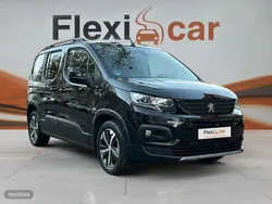 Negro Usado 2019 Peugeot Rifter GT-line Monovolumen | 23.790 € (Caro)