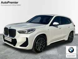Blanco Usado 2024 BMW iX1 Luxury Line SUV | 44.750 € (Super precio)