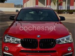 Rojo Usado 2016 BMW X4 M Sport SUV | 34.000 € (Un poco caro)