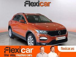 Naranja Usado 2020 VW T-Roc Advance SUV | 22.490 € (Precio justo)