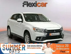 Blanco Usado 2018 Mitsubishi ASX SUV | 12.090 € (Precio justo)