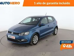 Azul Usado 2016 VW Polo Advance Berlina | 11.699 € (Precio justo)