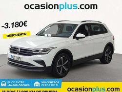 Blanco Usado 2023 VW Tiguan Life SUV | 31.446 € (Buen precio)