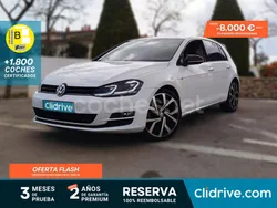 Blanco Usado 2014 VW Golf VII Advance Berlina | 11.190 € (Precio justo)