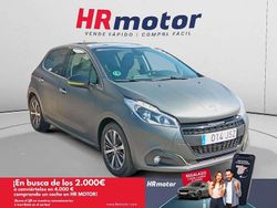 Gris Usado 2016 Peugeot 208 Style Utilitario | 9790 € (Un poco caro)