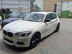 Blanco Usado 2015 BMW 116 Utilitario | 12.500 € (Un poco caro)