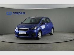 Azul Usado 2021 Peugeot 108 Active Utilitario | 9290 € (Precio justo)