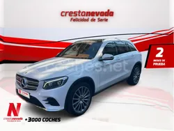 Blanco Usado 2017 Mercedes GLC250 SUV | 29.990 € (Precio justo)