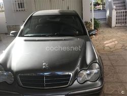 Beige Usado 2002 Mercedes C220 Elegance Berlina | 4950 € (Precio justo)