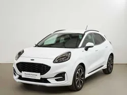 Blanco Usado 2024 Ford Puma ST-Line X Berlina | 22.990 € (Buen precio)