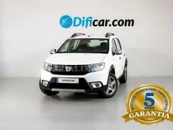 Blanco Usado 2018 Dacia Sandero Stepway Utilitario | 12.990 € (Un poco caro)