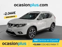 Blanco Usado 2017 Nissan X-Trail Tekna SUV | 21.990 € (Un poco caro)