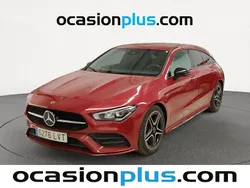 Rojo Usado 2021 Mercedes 200 AMG Monovolumen | 26.319 € (Buen precio)