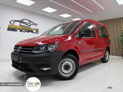 Rojo Usado 2020 VW Caddy Business Monovolumen | 16.500 € (Precio justo)