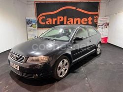 Negro Usado 2005 Audi A3 Ambition Berlina | 4750 € (Precio justo)