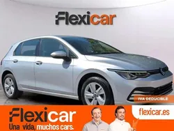 Gris Usado 2021 VW Golf VIII Life Utilitario | 17.290 € (Precio justo)